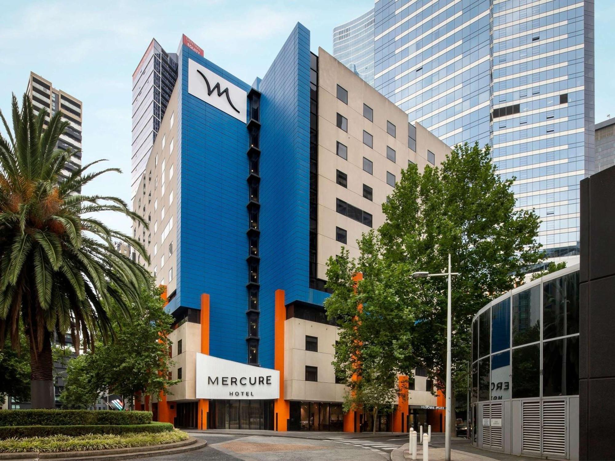 Mercure Melbourne Southbank Hotel Exterior photo